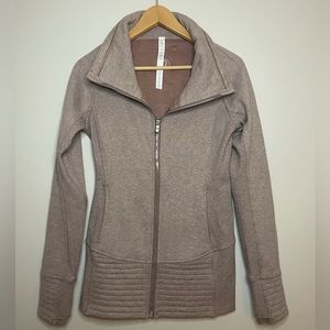 Lululemon Plum Scuba Zip Up